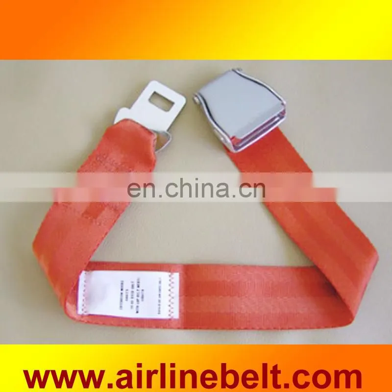 Top quality airplane DEMO seat belt