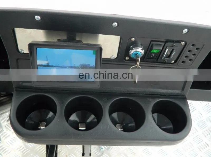 Electric Sightseeing Passenger Bus