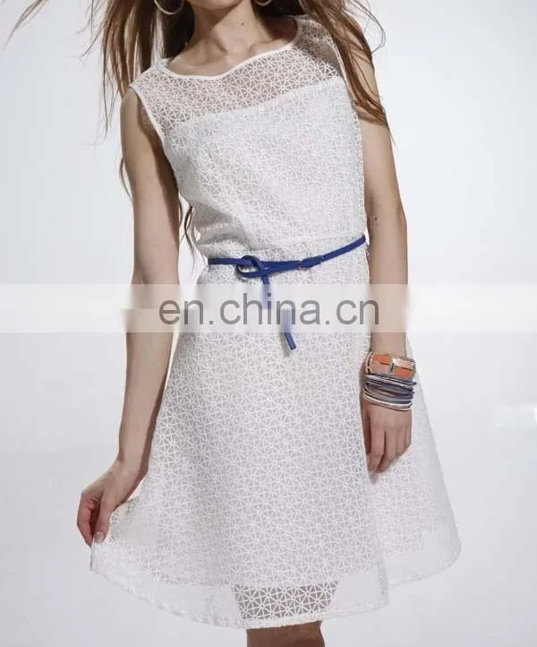 2016 New fashion design lady dress