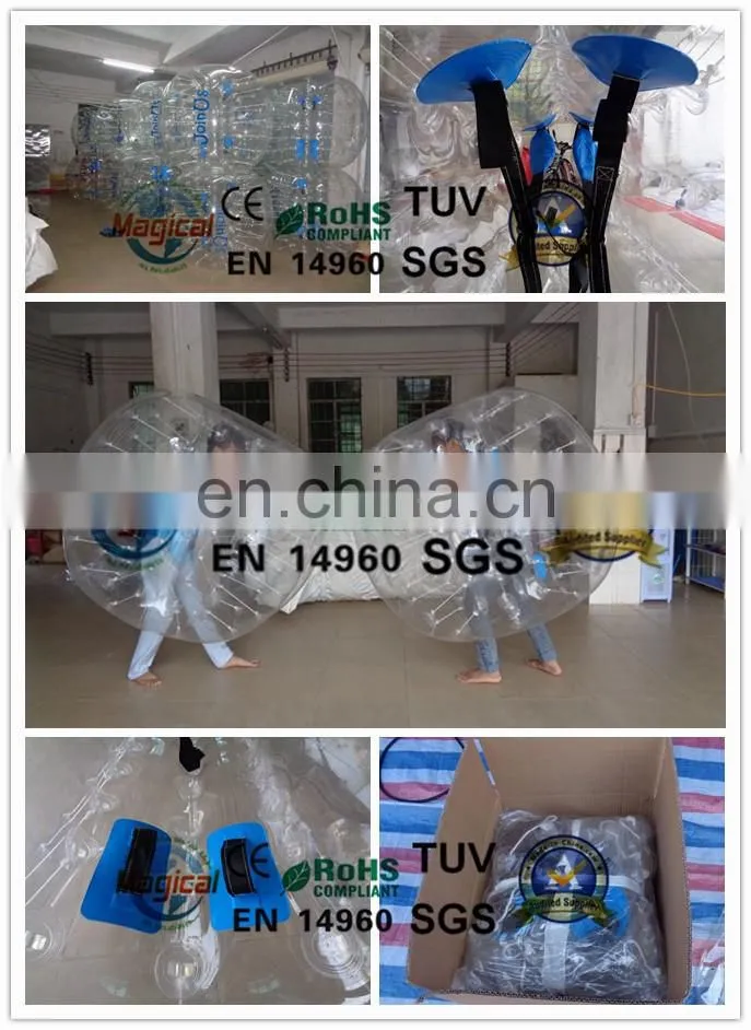Hot bubble football zorb bubble soccer bumper ball