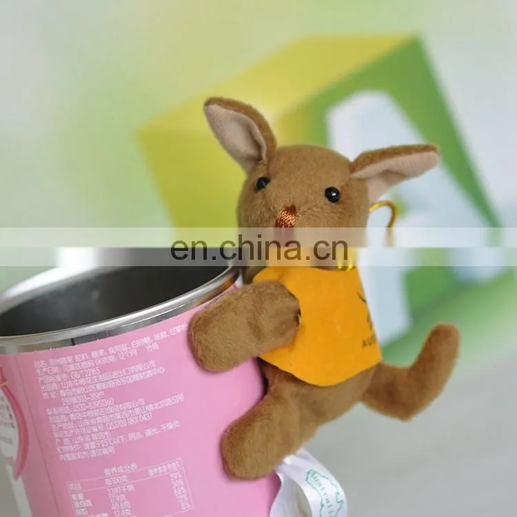 custom lovely plush cartoon toys with dress EN71 testing