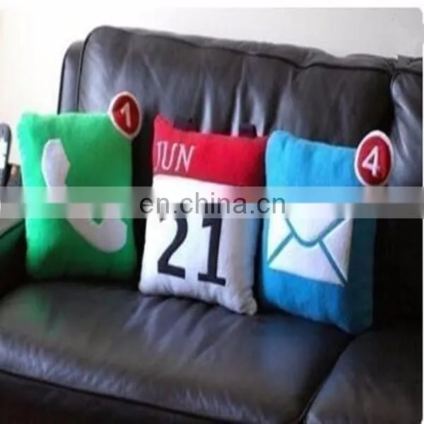 Emoji pillow Social-Media fancy pillow case most creative and unusual pillows have at home