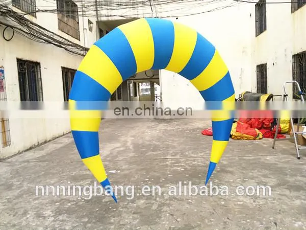 inflatable moon ball for festival decoration