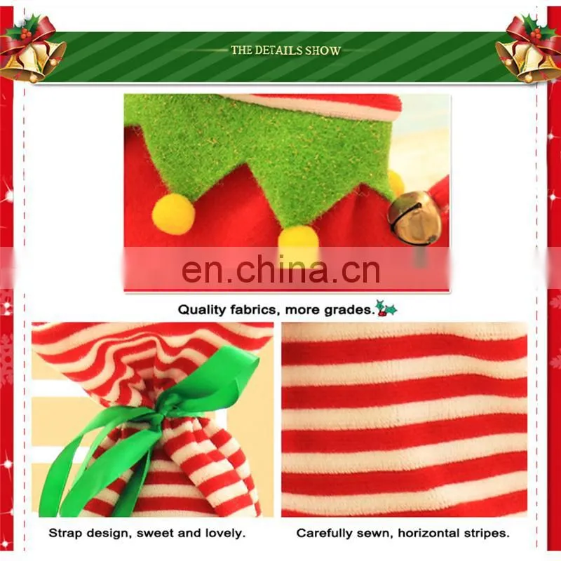 Sublimation Christmas Santa Socks Christmas Socks Decorative Christmas Stocking