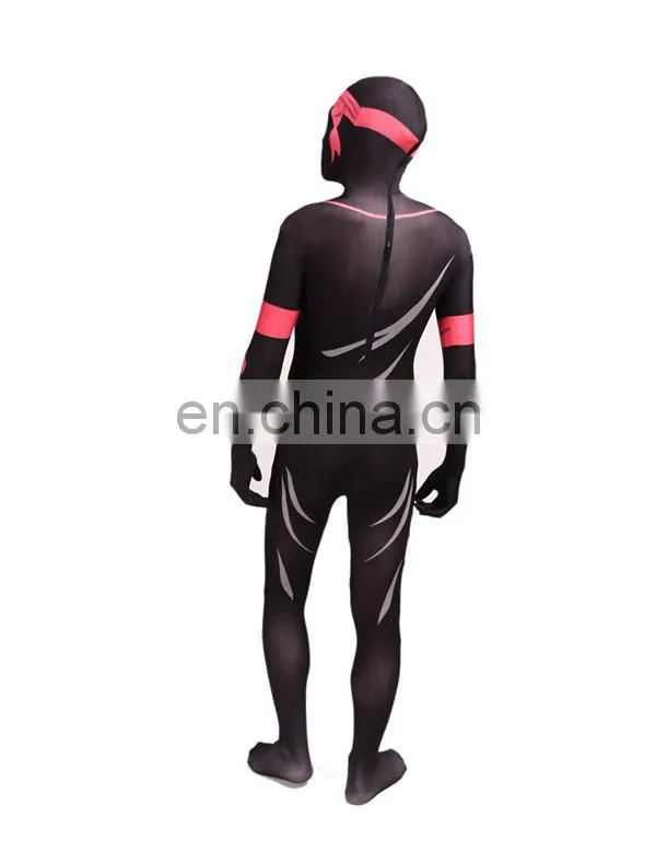 Ninja Costume Adult Full Body Suit 2nd Skin Zentai Halloween Fancy DressJapanese
