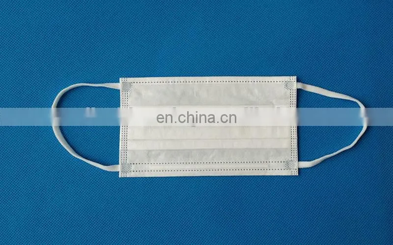 Hospitals and clinical offices use CE approved medical disposable face mask