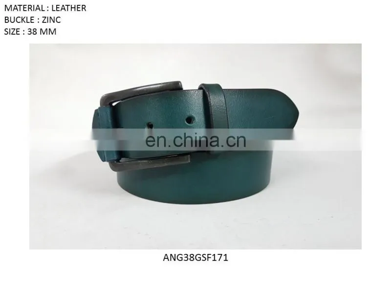 Top Grain Leather belt manufacturer, top grain leather belt exporter