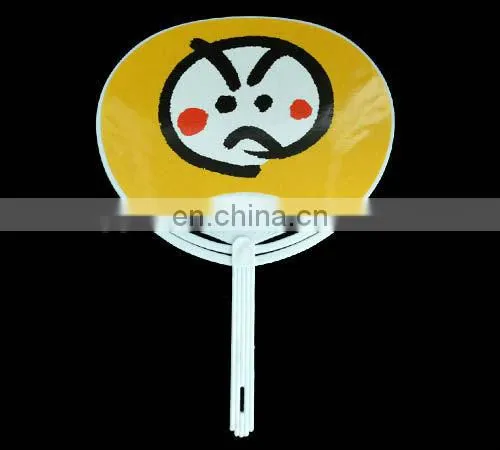 hot selling promotion plastic hand fan