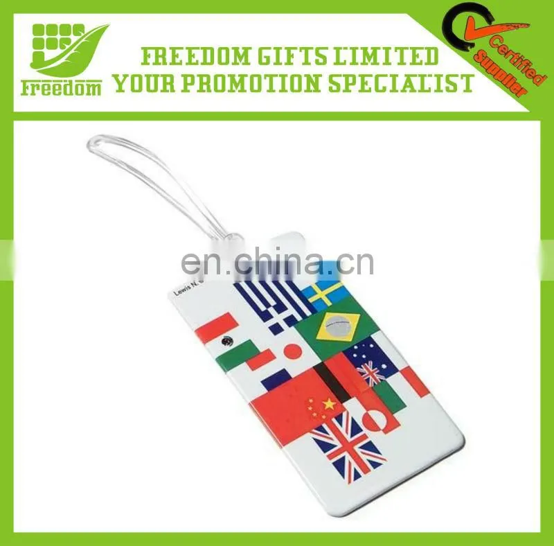 Promotional Most Popular Customized Luggage Tag