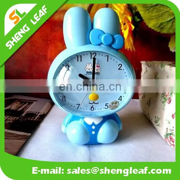 Metal real desk two bell ring alarm clock colorful funny alarm clock