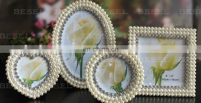2012 new design and best gift metal 3x3 photo frame