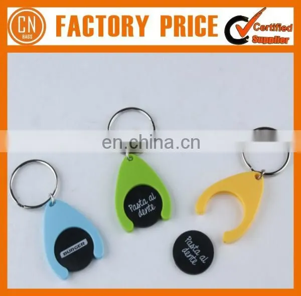 Promotion Custom Plastic Trolley Coin