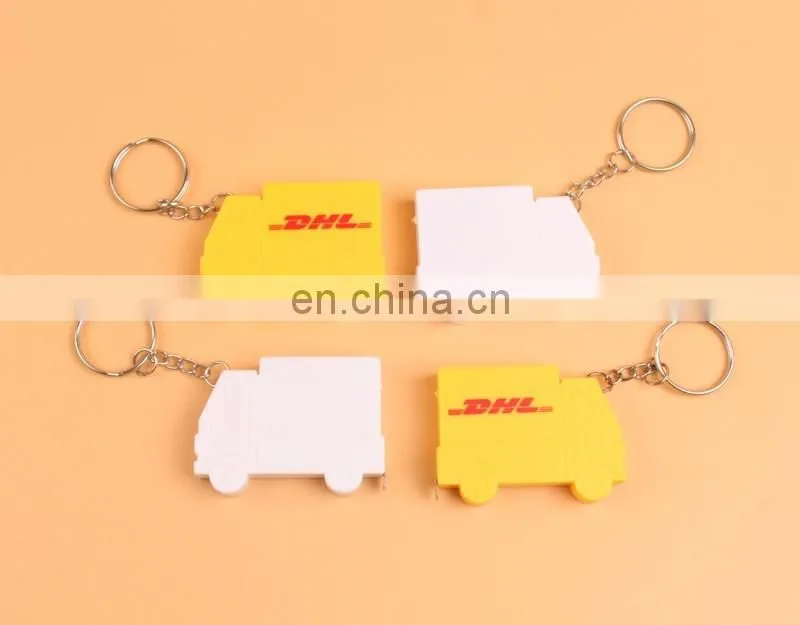 High quality 1M length truck shaped gift tape measure