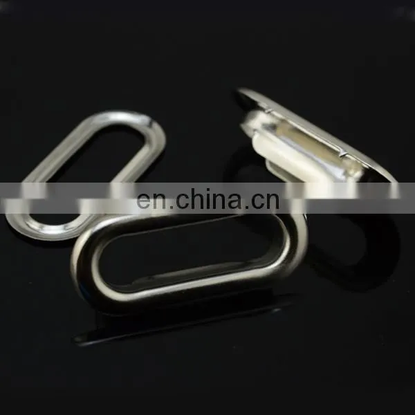Promotional Hot Sale Colored Gold Custom Round Nickle Metal eyelet for shoes