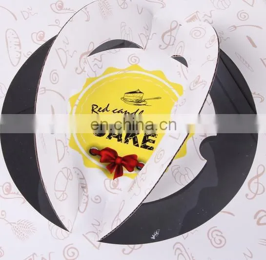 Rectangle folding recycled corrugated paper & food paper box printing