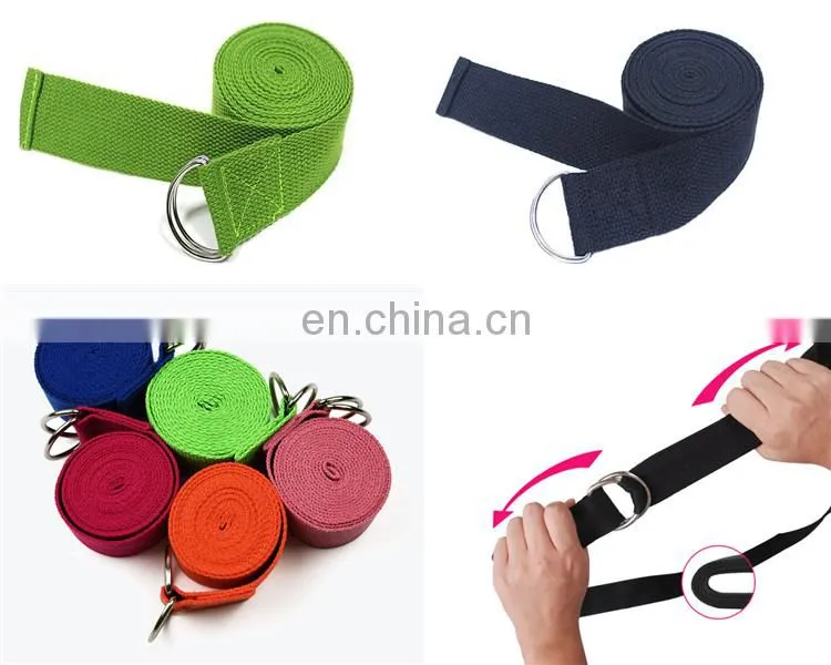 180cm Sport Cotton Yoga Training Belt