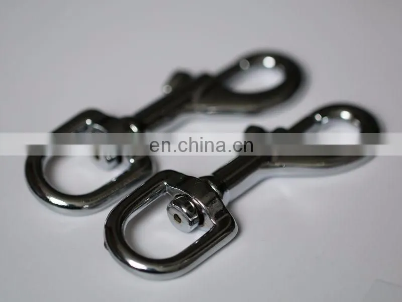High quality handbag accessory metal snap hooks/lobster claw snap hook for bag handle