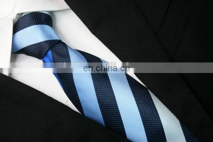 NEWEST Design Stripe Mens silk Necktie