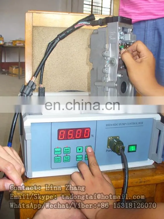 HOT SALE --RED4 EDC diesel injection tester