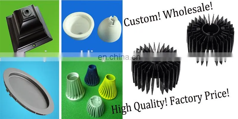 Guangdong professional manufacturer custom 2015 newest fashion plastic LED lamp/light shell