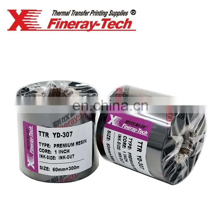 Premium Enhanced Wax Ribbon size for 110mm*300m with 1Inch core