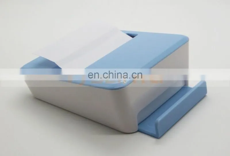 Colorful Mobile Phone Stents Sticky Note Box Removable Sticky Notes Box With Phone Stand