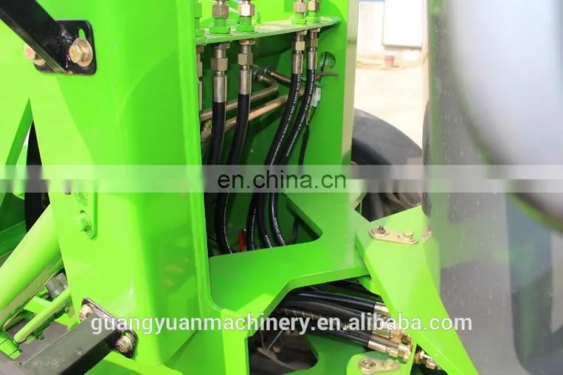 China Map Power mini loader manufacturer ZL08F