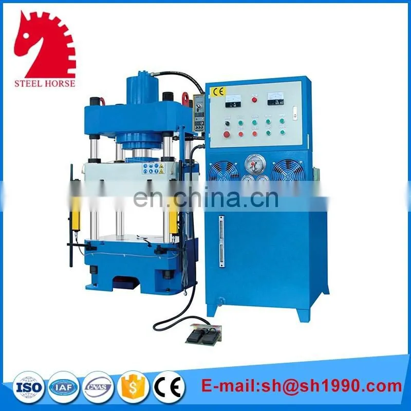 Manufacturer 100 ton ceramic tile C frame hydraulic press machine C type