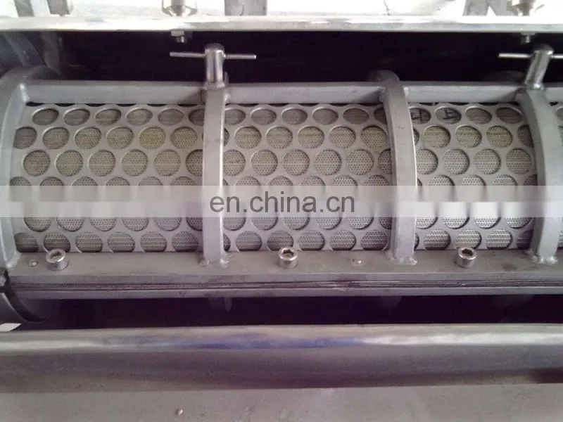 shanghai factory mango juicer machine