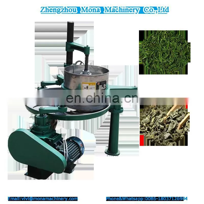 10kg/batch tea leaf twisting machine/Automatic Tea Leaf Roaster