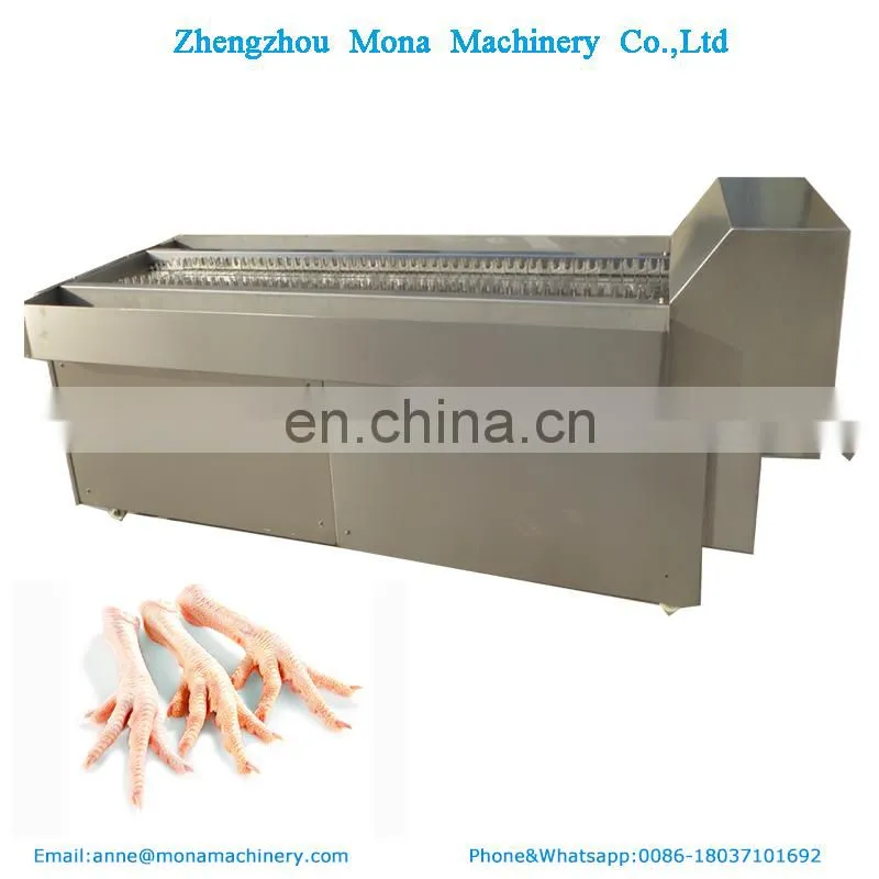 Hot Sale Automatic Chicken Feet Processing Line / chicken Paws Production line