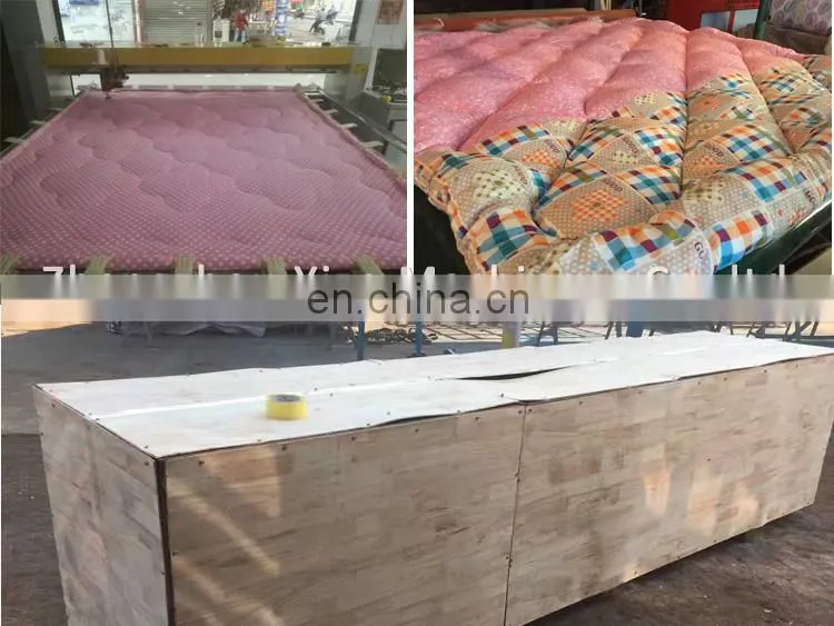 Cheap price computer controlled single head quilting machine for sale