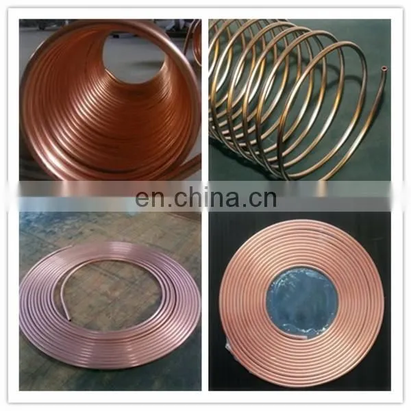 c11000 pancake copper coil pipe