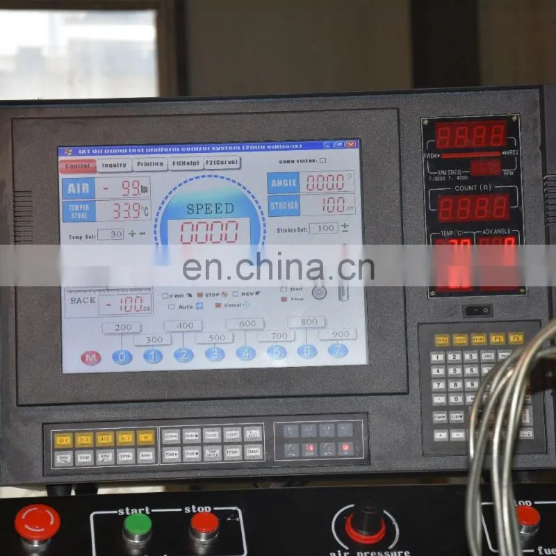 Automobile Testing Machine Fuel Pump Calibration Stand for diesel fuel pump P/P2000/VE/A etc
