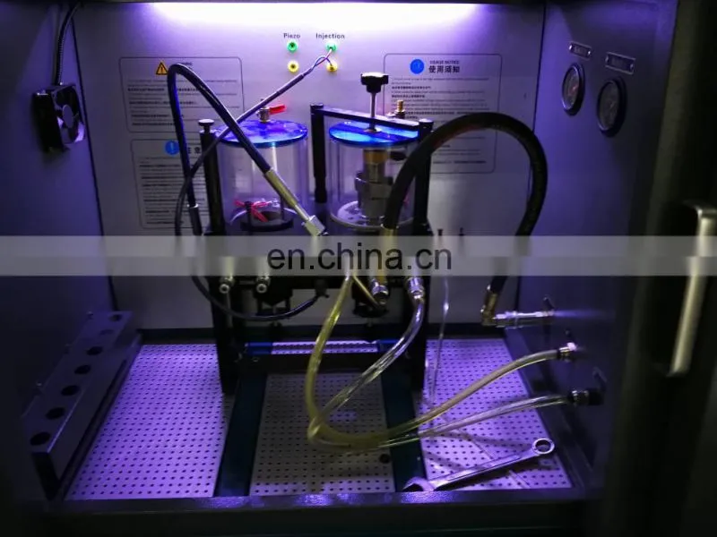 LGC-CR318 HEUI common rail diesel fuel injector pump calibration repair machine
