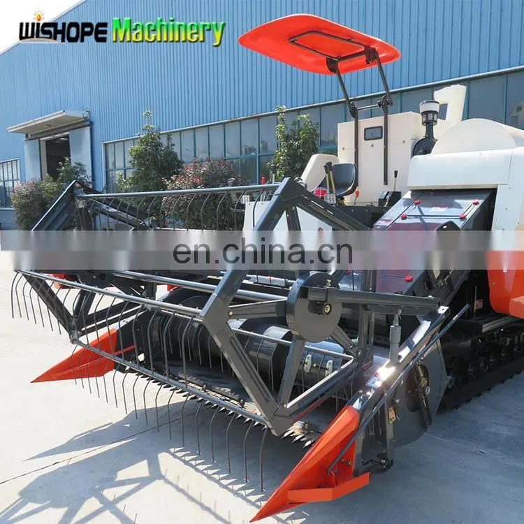 Promotional Kubota Similar Rice Combine Harvester Machine
