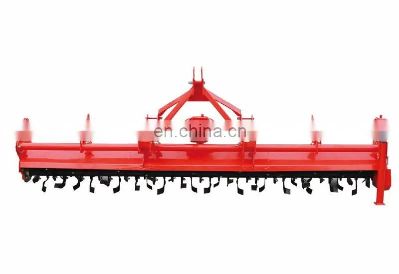 agriculture machinery equipment through shaft type stubble cultivator for paddy field