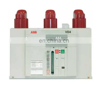 VD4 17.20.32 ABB Vacuum Circuit Breaker ABB VD4 VCB