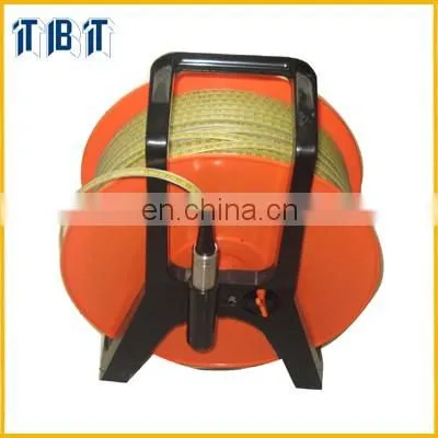 High accuracy borehole water level indicator meter