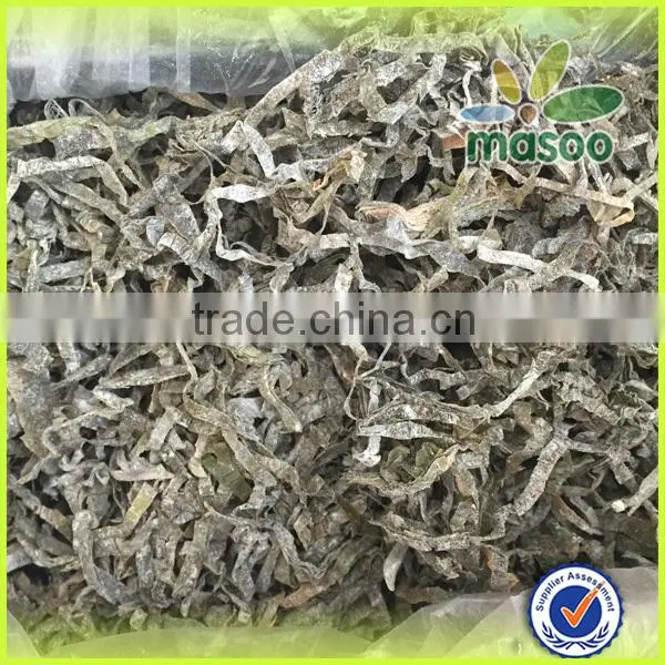 2015 Sun dried or machine dried kelp cut dried chuka wakame seaweed