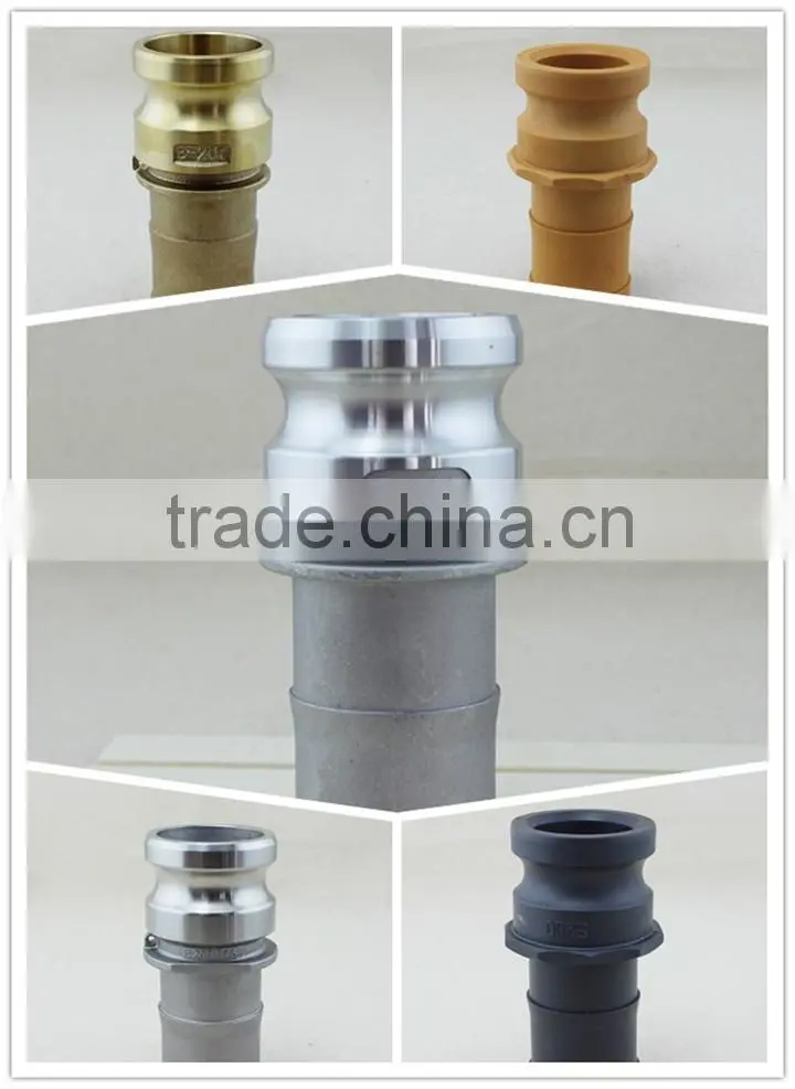 HOT SALE stainless steel Adaptor hose shank fast coupling MADE IN CHINA