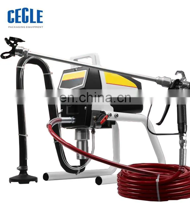 Good Quality Durable Airless Spray Paint Machine With Perfect After-sale Service