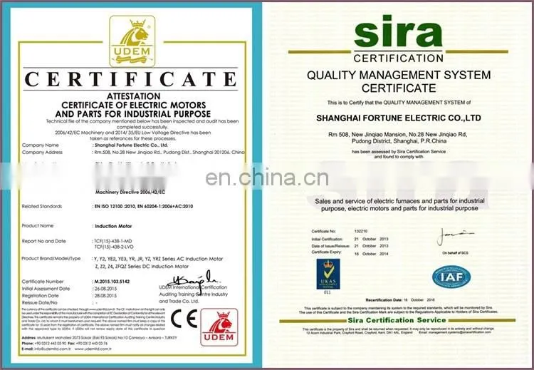ZSN4 series dc motor for cement mill machine