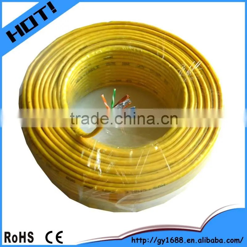 Factory price shielded twisted pair CAT5e ethernet cable
