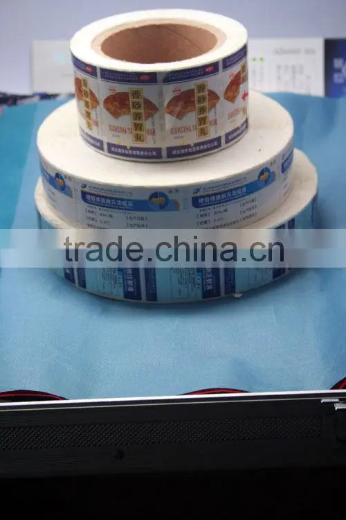 Adhesive Sticker Labels Printing, Sheet adhesive sticker labels