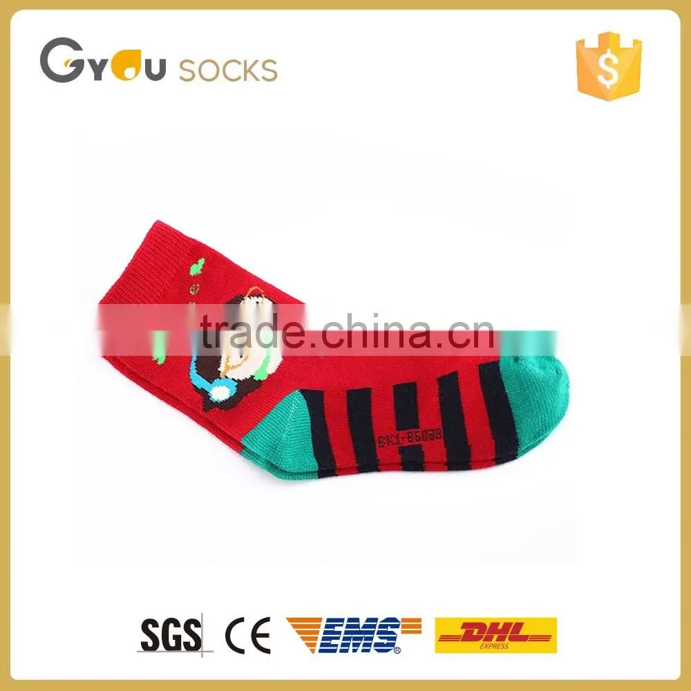 fancy children jacquard socks cotton baby socks five design