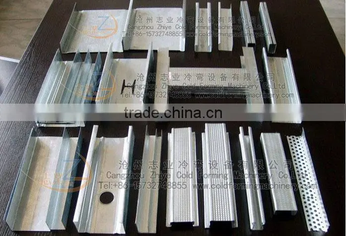 CD UD Light Weight Steel Making Machine For Metal Keel Production Machine