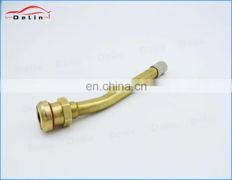 DeLin brass truck and bus valve V3-20-2 tire inflate nozzle V3-20 series valve/V3.20.2 tire valve stem