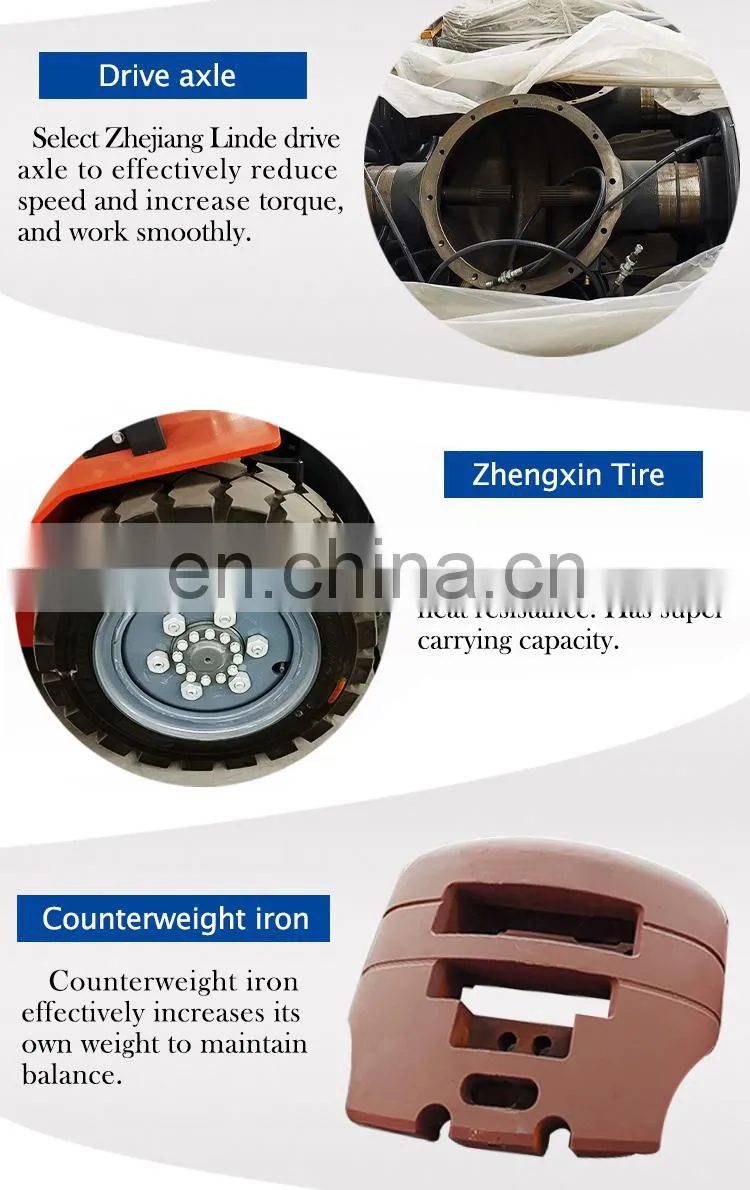 Discount price clamp forklift truck manufacturers electric forklift trucks