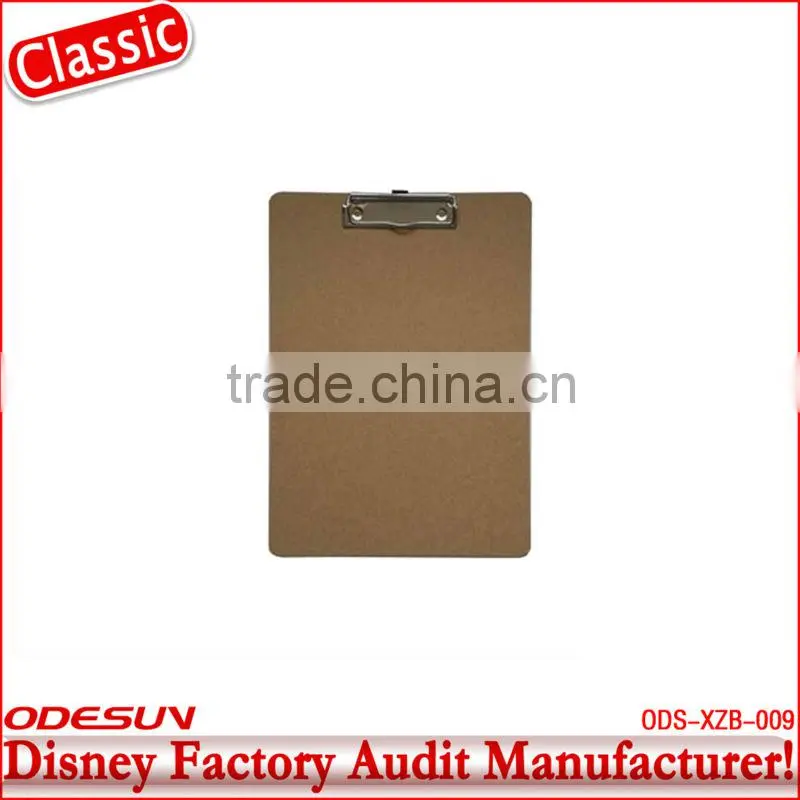 Disney factory audit wooden clipboard145005